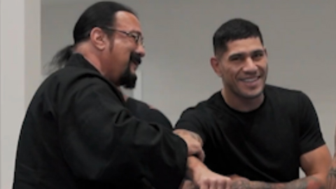 Alex Pereira X Steven Seagal